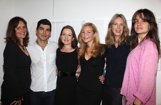 Photo Coverage: 'A LIFETIME BURNING' Press Day Image
