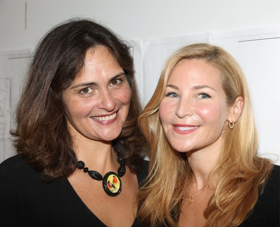 Photo Coverage: 'A LIFETIME BURNING' Press Day Image