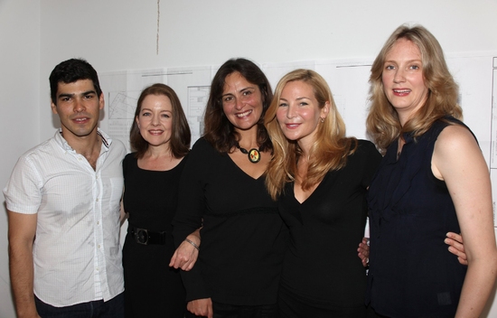 Photo Coverage: 'A LIFETIME BURNING' Press Day Image