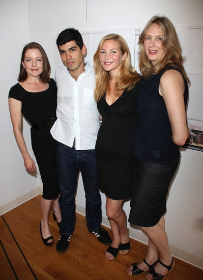 Isabel Keating, Raul Castillo, Jennifer Westfeldt and Christina Kirk Photo