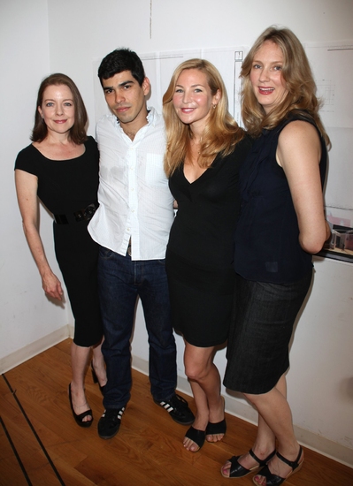 Photo Coverage: 'A LIFETIME BURNING' Press Day Image