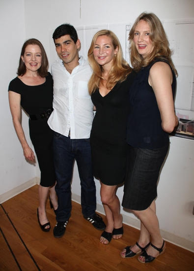 Isabel Keating, Raul Castillo, Jennifer Westfeldt and Christina Kirk Photo