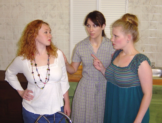 Photo Flash: CRIMES OF THE HEART on The Showboat, Opens 8/5 Image