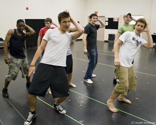 Photo Flash: Open Rehearsal For Toronto's HIGH SCHOOL MUSICAL 2, Begins 7/14 Image