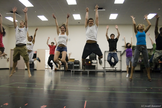 Photo Flash: Open Rehearsal For Toronto's HIGH SCHOOL MUSICAL 2, Begins 7/14 