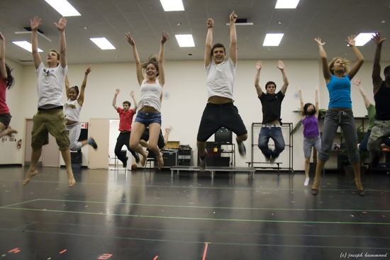 Photo Flash: Open Rehearsal For Toronto's HIGH SCHOOL MUSICAL 2, Begins 7/14 Image