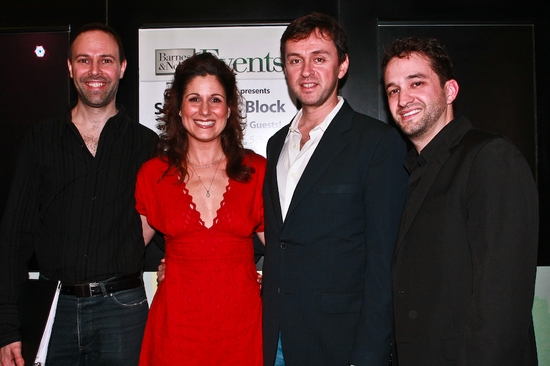 Photo Coverage: 9 To 5's Stephanie J. Block Sings And Signs At Barnes And Noble Image