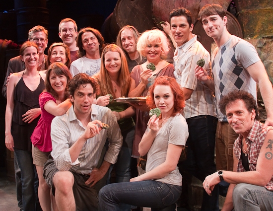 Photo Coverage: THE TOXIC AVENGER Musical Celebrates 100th Performance At New World Stages Image