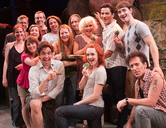 Photo Coverage: THE TOXIC AVENGER Musical Celebrates 100th Performance At New World Stages 