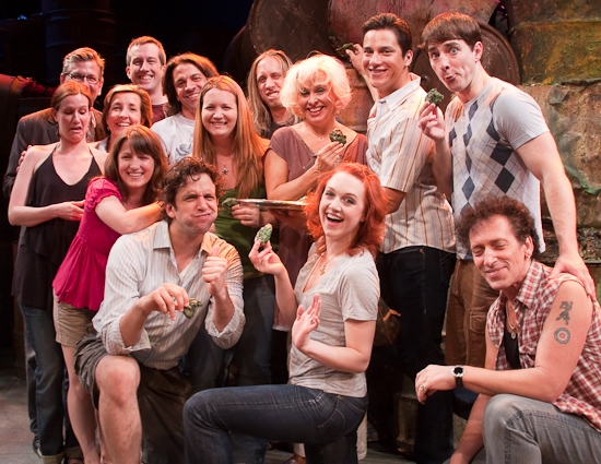Photo Coverage: THE TOXIC AVENGER Musical Celebrates 100th Performance At New World Stages Image