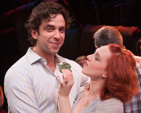 Photo Coverage: THE TOXIC AVENGER Musical Celebrates 100th Performance At New World Stages Image