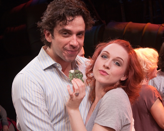 Photo Coverage: THE TOXIC AVENGER Musical Celebrates 100th Performance At New World Stages Image