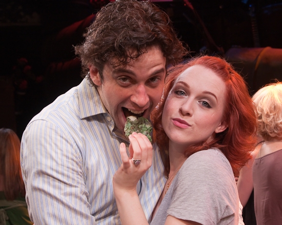 Photo Coverage: THE TOXIC AVENGER Musical Celebrates 100th Performance At New World Stages Image
