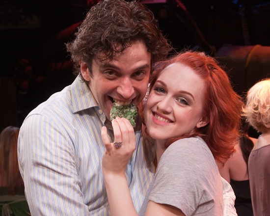 Photo Coverage: THE TOXIC AVENGER Musical Celebrates 100th Performance At New World Stages Image