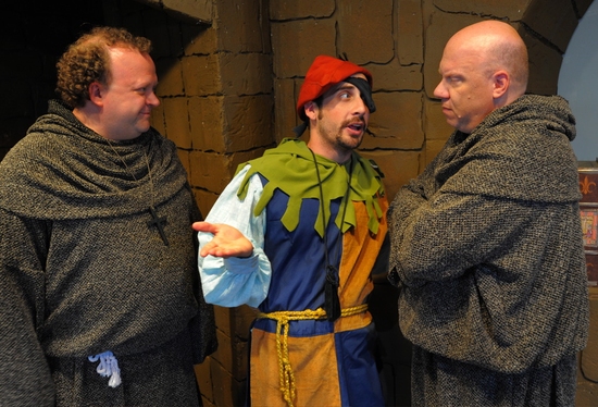 Photo Flash: Incorruptible At The Circle Theatre 7/16 Thru 8/15 Image