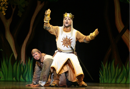 Photo Flash: SPAMALOT Comes To LA 7/8 Thru 9/6 Image