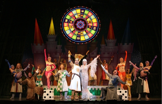 Photo Flash: SPAMALOT Comes To LA 7/8 Thru 9/6 Image