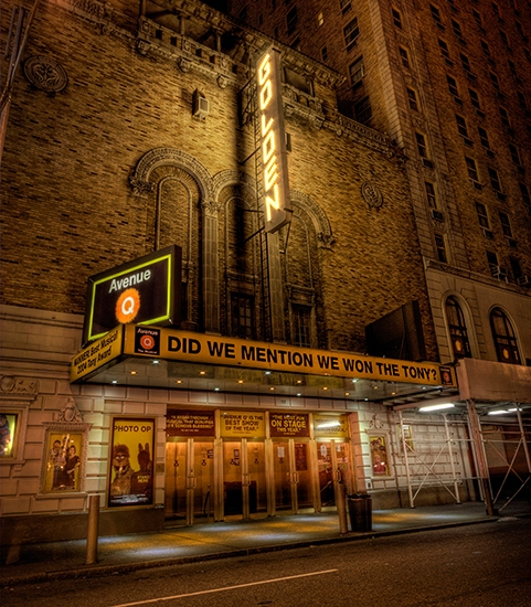 Photo Coverage: AVENUE Q's Final Cast Takes First Bow On Broadway Image