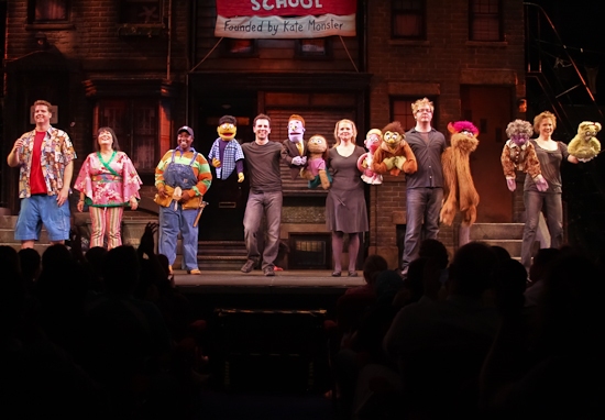 Photo Coverage: AVENUE Q's Final Cast Takes First Bow On Broadway Image