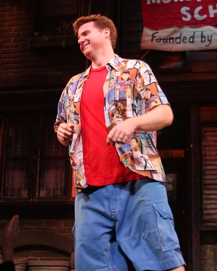 Photo Coverage: AVENUE Q's Final Cast Takes First Bow On Broadway Image