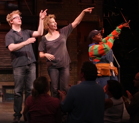 Photo Coverage: AVENUE Q's Final Cast Takes First Bow On Broadway Image