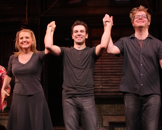 Photo Coverage: AVENUE Q's Final Cast Takes First Bow On Broadway Image