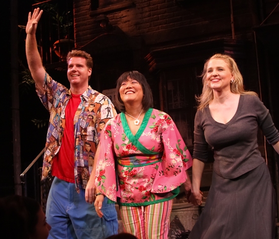 Photo Coverage: AVENUE Q's Final Cast Takes First Bow On Broadway Image