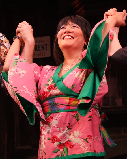 Photo Coverage: AVENUE Q's Final Cast Takes First Bow On Broadway Image