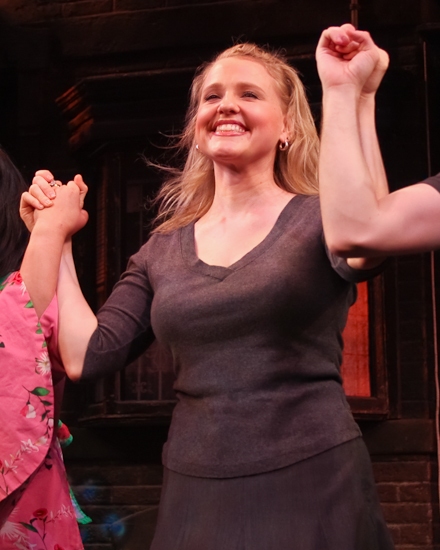 Photo Coverage: AVENUE Q's Final Cast Takes First Bow On Broadway Image