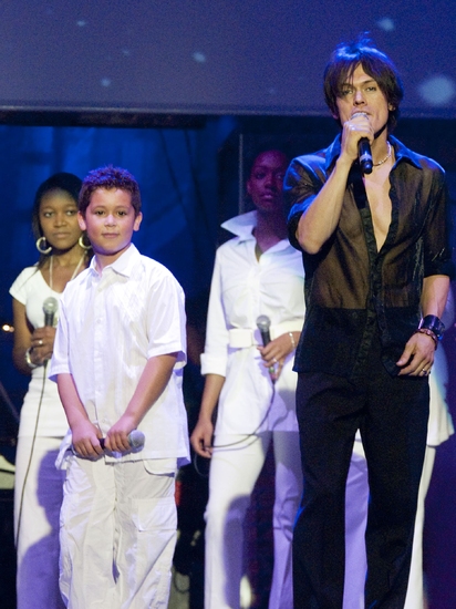 Photo Flash: Shaheen Jafargholi As 'Young Michael' In THRILLER LIVE! Image