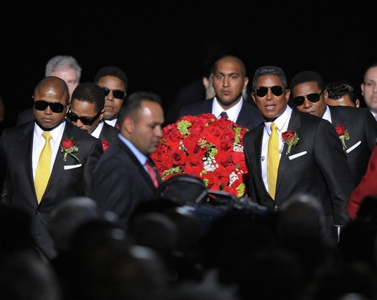 Photo Coverage: The Michael Jackson Public Memorial Service Image