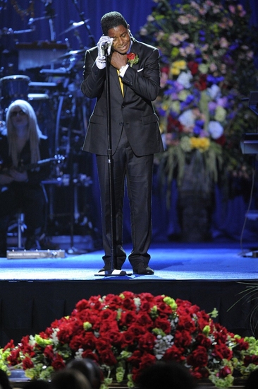 Photo Coverage: The Michael Jackson Public Memorial Service 