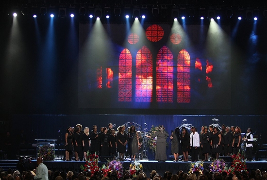 Photo Coverage: The Michael Jackson Public Memorial Service 