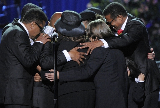 Photo Coverage: The Michael Jackson Public Memorial Service 