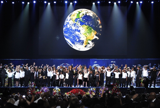 Photo Coverage: The Michael Jackson Public Memorial Service Image