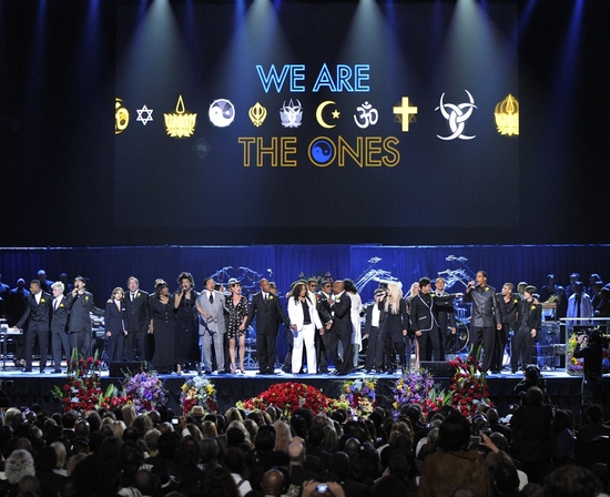 Photo Coverage: The Michael Jackson Public Memorial Service Image