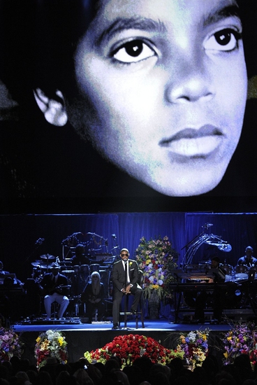 Photo Coverage: The Michael Jackson Public Memorial Service 