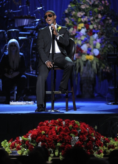 Photo Coverage: The Michael Jackson Public Memorial Service  Image