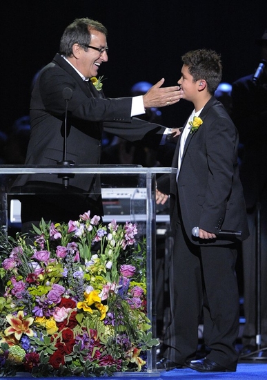 Kenny Ortega and Shaheen Jafargholi Photo