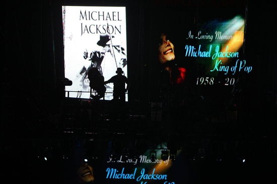 Photo Coverage: The Michael Jackson Public Memorial Service 