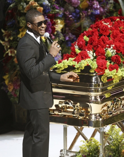 Photo Coverage: The Michael Jackson Public Memorial Service 