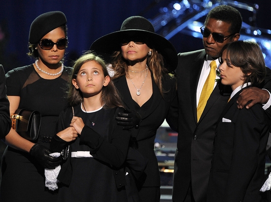 Photo Coverage: The Michael Jackson Public Memorial Service Image