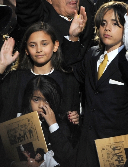 Photo Coverage: The Michael Jackson Public Memorial Service  Image