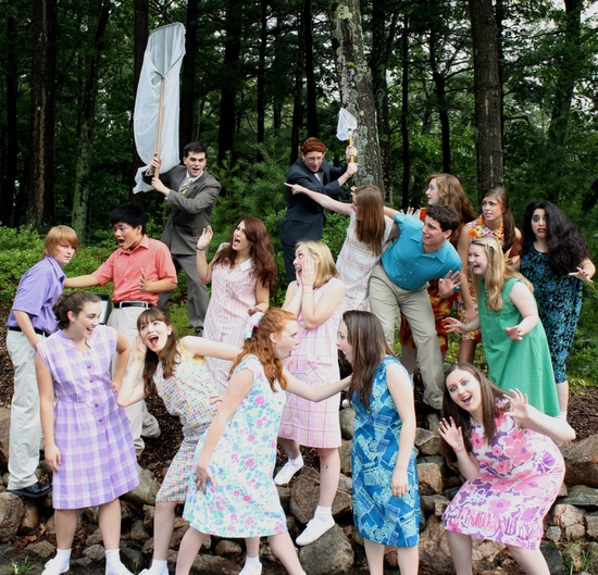 Photo Flash: Un-Common Theatre Co Performs ANYONE CAN WHISTLE 7/16-7/19 Image