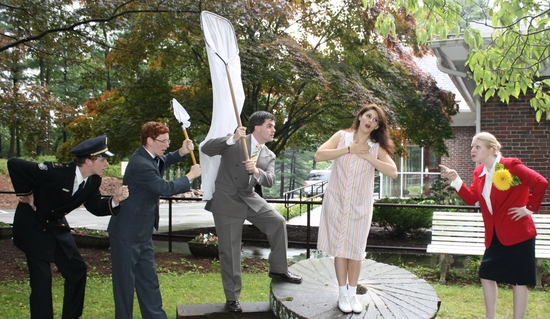 Photo Flash: Un-Common Theatre Co Performs ANYONE CAN WHISTLE 7/16-7/19 Image