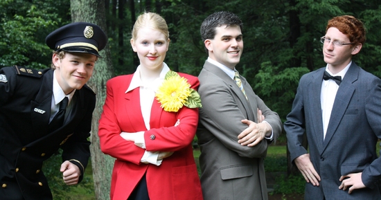 Photo Flash: Un-Common Theatre Co Performs ANYONE CAN WHISTLE 7/16-7/19 Image