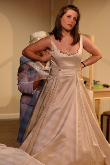 Photo Flash: PERFECT WEDDING Previews Tonight 7/8 At Bleecker Street Theater Image
