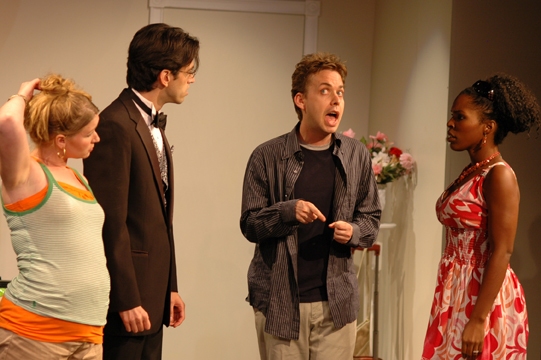 Photo Flash: PERFECT WEDDING Previews Tonight 7/8 At Bleecker Street Theater Image