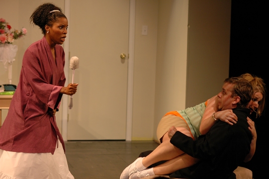 Photo Flash: PERFECT WEDDING Previews Tonight 7/8 At Bleecker Street Theater Image