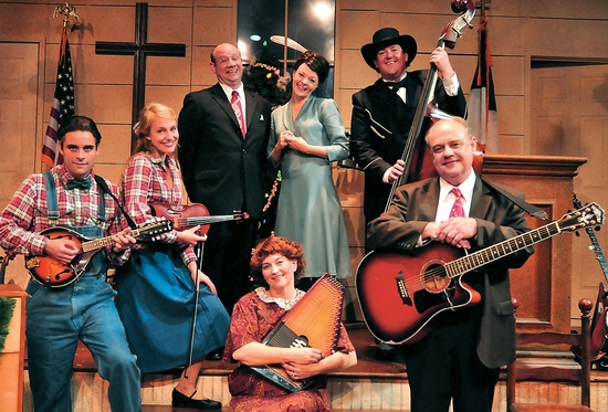 Photo Flash: Christmas Continues In July With SANDERS FAMILY CHRISTMAS Running Thru 8/22 Image